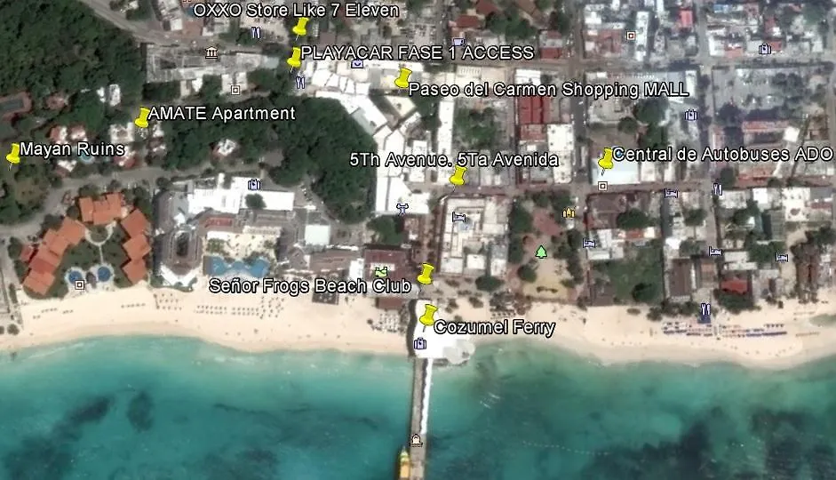 Amate 3 Apartment Playa del Carmen